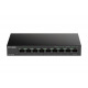 Комутатор D-Link DES-1009MP 8xFE PoE, 1xGE, 117Вт (DES-1009MP)