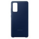 Чохол Samsung Silicone Cover для смартфону Galaxy S20FE (G780) Navy (EF-PG780TNEGRU)