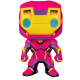 Фігурка Funko POP! Bobble: Marvel: Black Light: Iron Man (Exc) 48846 (FUN2549581)