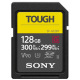 Карта пам’яті Sony 128GB SDXC C10 UHS-II U3 V90 R300/W299MB/s Tough (SFG1TG)