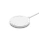 Беспроводное зарядное устройство Belkin Pad Wireless Charging Qi, 15W, white (WIA002VFWH)