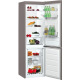 Холодильник Indesit LI8S1X 187см/303 л/А+/механіч.упр./Польща/Нержавіюча сталь (LI8S1X)