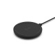 Бездротовий ЗП Belkin Pad Wireless Charging Qi, 15W, black (WIA002VFBK)