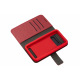 Чехол 2Е Basic для смартфонов 4.5-5`` (< 140*70*10 мм), ECO LEATHER, Red (2E-UNI-4.5-5-HDEL-RD)