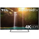 Телевізор 65" LED 4K TCL 65P815 Smart, Android, Black (65P815)