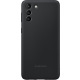 Чохол Samsung Silicone Cover для смартфону Galaxy S21+ (G996) Black (EF-PG996TBEGRU)