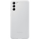 Чохол Samsung Silicone Cover для смартфону Galaxy S21+ (G996) Light Gray (EF-PG996TJEGRU)
