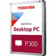 Накопичувач HDD SATA 2.0TB Toshiba P300 7200rpm 128MB (HDWD220UZSVA) (HDWD220UZSVA)