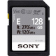 Карта памяти Sony 128GB SDXC C10 UHS-II U3 V60 R270/W120MB/s Entry (SFE128.AE)