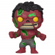 Коллекционная фигурка Funko POP! Bobble Marvel Marvel Zombies Red Hulk 54474 (FUN2549956)