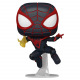 Коллекционная фигурка Funko POP! Bobble Marvel Games Miles Morales Miles Classic Suit w/ chase 50150 (FUN2549944)