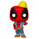 Фігурка Funko POP! Bobble Marvel Deadpool 30th Construction Worker (Exc) 54688 (FUN2549961)