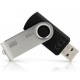 Флeш пам’ять USB 3.0 64GB UTS3 Twister Black (UTS3-0640K0R11)