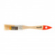 Пензель плоский Slimline 3/4" (20 мм), натуральна щетина, дерев’яна ручка,  SPARTA (MIRI824155)