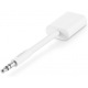 Разветвитель для наушников Belkin jack 3.5mm - jack 3.5mm x2, white (AV10157DSAPL)