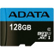 Карта памяти ADATA 128GB microSDXC C10 UHS-I A1 + SD (AUSDX128GUICL10A1-RA1)