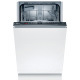 Вбудовувана посуд. машина Bosch SPV2IKX10E - 645 см./9 компл./4 прогр/4 темп. реж./А+ (SPV2IKX10E)
