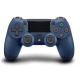Геймпад бездротовий PlayStation Dualshock v2 Midnight Blue (9874768)