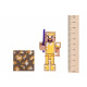 Колекційна фігурка Minecraft Steve в Gold Armor серія 3 (16488M)