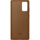 Чохол Samsung Leather Cover для смартфону Galaxy Note 20 (N980) Brown (EF-VN980LAEGRU)