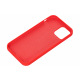 Чохол 2Е для Apple iPhone 12/12Pro (6.1"), Liquid Silicone, Red (2E-IPH-12PR-OCLS-RD)