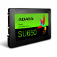 Твердотільний накопичувач SSD ADATA SATA 2.5" 256GB SU650 TLC (ASU650SS-256GT-R)