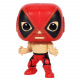 Коллекционная фигурка Funko POP! Bobble: Marvel: Luchadores: Deadpool 53874 (FUN2549862)