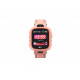 Детские телефон-часы с GPS трекером GOGPS ME K27 Розовые (K27PK)
