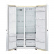 Холодильник LG GC-B247SEUV SbS / 179 см/ 626 л/ А+ / Total No Frost/ линейный компр./ бежевый (GC-B247SEUV)