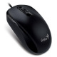Мишка дротова USB Black 1000 dpi DX-110 (31010116100)