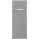Холодильник Beko RDSA240K20XB з верхнью морозильною камерою - 146.5х54/статика/223 л/А+/срібло (RDSA240K20XB)