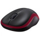 Мишка бездротова Logitech M185 (910-002240) Red USB (910-002240)