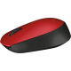 Мишка бездротова Logitech M171 (910-004641) Red/Black USB (910-004641)