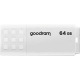 Флеш-накопитель USB 64GB GOODRAM UME2 White (UME2-0640W0R11) (UME2-0640W0R11)