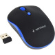 Мишка бездротова Gembird MUSW-4B-03-B Black/Blue USB (MUSW-4B-03-B)