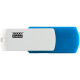 Флеш-накопитель USB 128GB GOODRAM UCO2 (Colour Mix) Blue/White (UCO2-1280MXR11) (UCO2-1280MXR11)