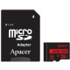 Карта пам`ятi MicroSDHC  16GB UHS-I Class 10 Apacer + SD adapter (AP16GMCSH10U5-R) (AP16GMCSH10U5-R)
