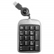 Цифровий клавiатурный блок A4Tech TK-5 Silver/Black USB (TK-5 Keypad USB (Grey+Black))