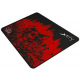 Килимок для миші Xtrfy XTP1 f0rest Large (460 x 400 mm), Black-Red (XTP1-L4-FO-1)