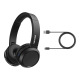 Наушники Philips TAH4205 Over-Ear Wireless Black (TAH4205BK/00)