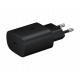 Мережевий зарядний пристрій Samsung 25W Super Fast Charging (w/o cable) Black (EP-TA800NBEGRU)