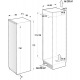 Холодильный шкаф встраиваемый Gorenje RI 2181A1/ 177 см.305 л./А+/LED диспл./AdaptTech (RI2181A1)