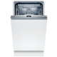 Вбудовувана посуд. машина Bosch SPV4XMX16E - 45 см./9 компл./4 прогр/3 темп. реж./А+ (SPV4XMX16E)