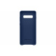 Чохол Samsung Leather Cover для смартфону Galaxy S10+ (G975) Navy (EF-VG975LNEGRU)