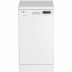 Отдельно стоящая посудомоечная машина Beko DFS26025W - 45 см./10 компл./6 програм/А++/белый (DFS26025W)