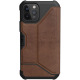 Чохол UAG для iPhone 12 / 12 Pro Metropolis, Leather Brown (112356118380)