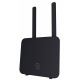 Маршрутизатор Alcatel LINKHUB LTE Home Station (HH42CV) 4G-LTE/1xFE LAN-WAN/1xFE LAN/1x3FF SIM Black (HH42CV-2AALUA1-1)
