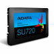 Твердотільний накопичувач SSD ADATA SATA 2.5" 250GB SU720 TLC (ASU720SS-500G-C)