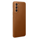 Чохол Samsung Leather Cover для смартфону Galaxy S21 (G991) Brown (EF-VG991LAEGRU)