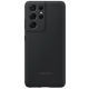 Чохол Samsung Silicone Cover для смартфону Galaxy S21 Ultra (G998) Black (EF-PG998TBEGRU)